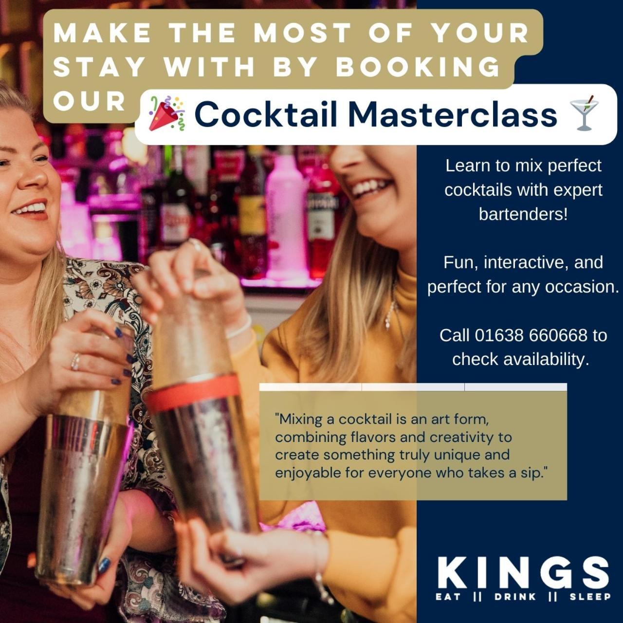 Kings Hotel Newmarket  Zewnętrze zdjęcie